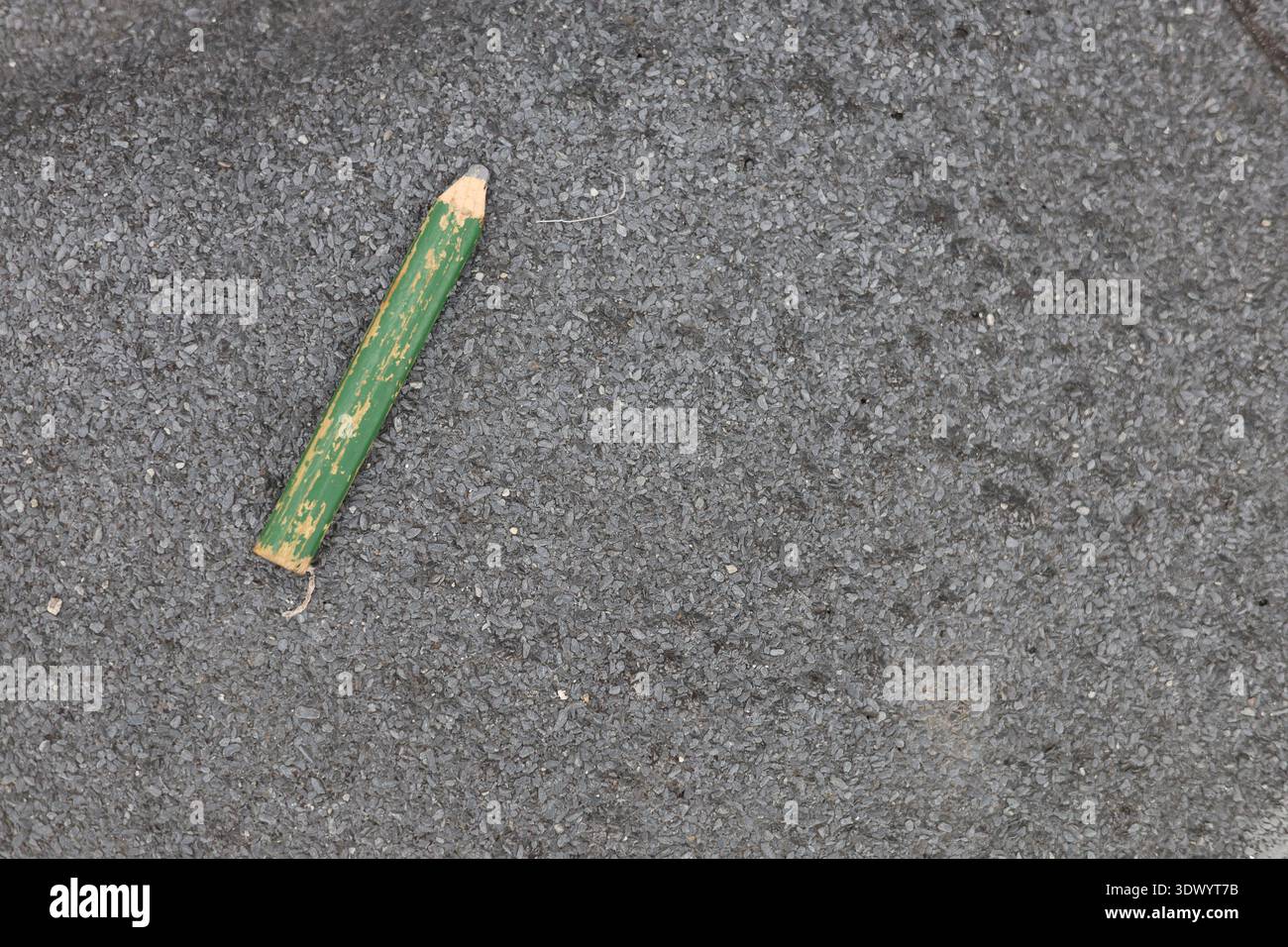 Altes gebrauchtes Schreinerstift-Werkzeug Stockfoto