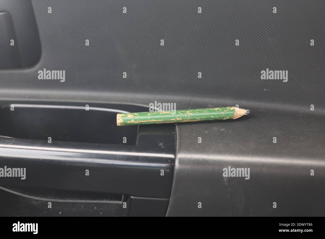 Altes gebrauchtes Schreinerstift-Werkzeug Stockfoto