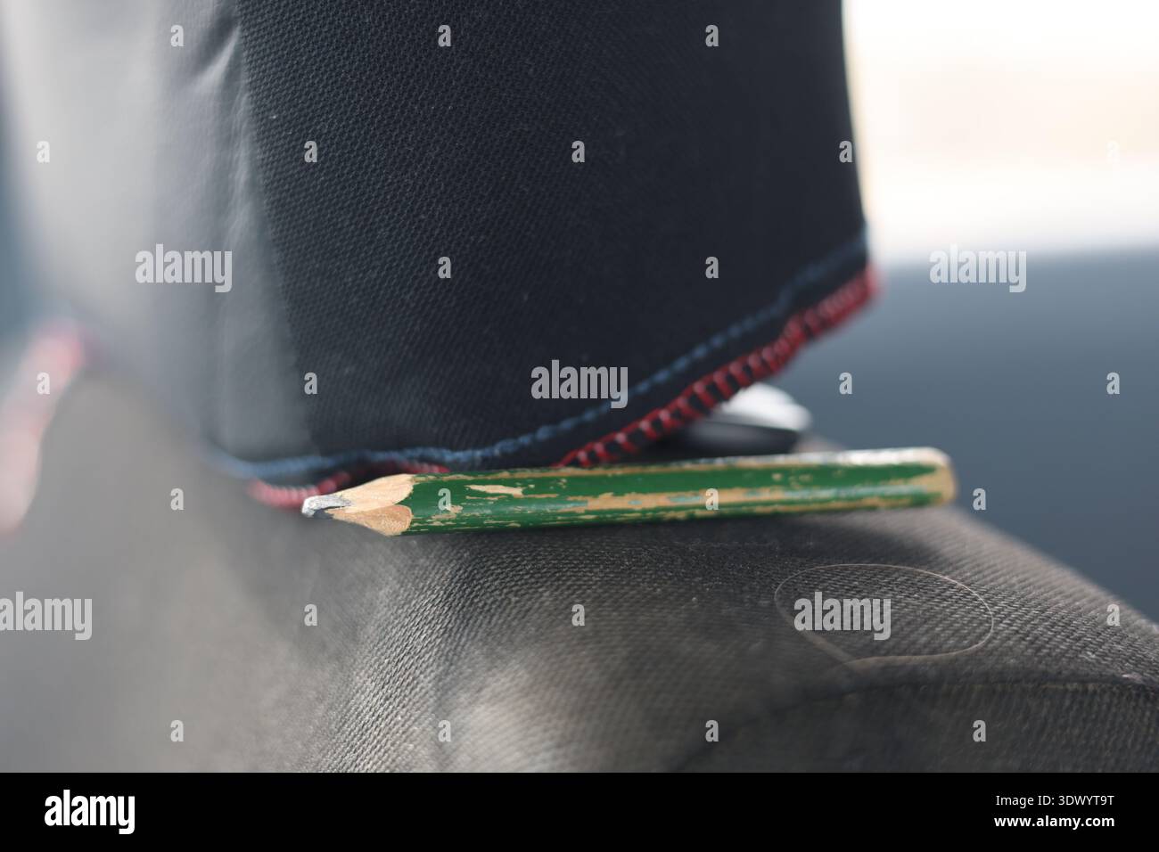 Altes gebrauchtes Schreinerstift-Werkzeug Stockfoto