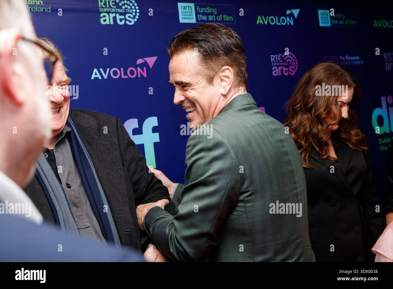 Dublin, Irland – 28. Februar 2026 – Colin Farrell besucht die Premiere von „The Lighest Touch“ beim Dublin International Film Festival im Lighthouse Cinema, Smithfield. Quelle: Liam Murphy/Alamy Live News Stockfoto