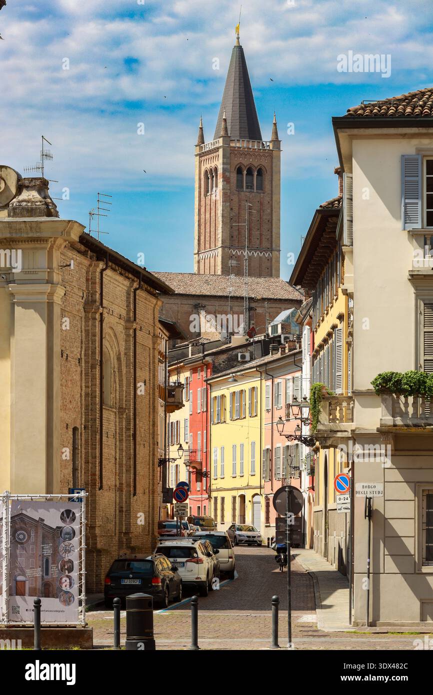 PARMA. EMILIA ROMAGNA, ITALIA 05-27-2024 Stockfoto