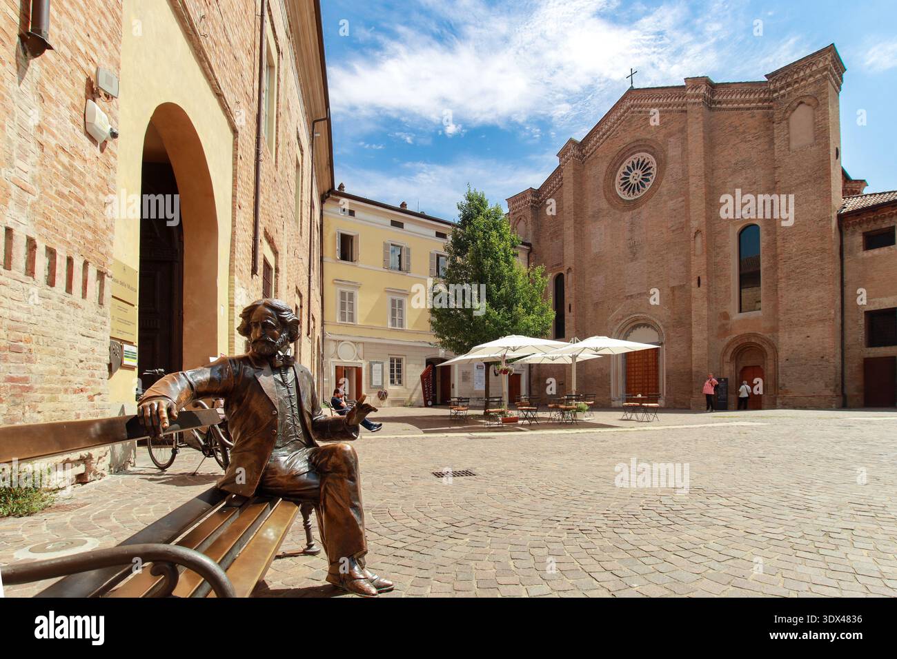 PARMA. EMILIA ROMAGNA, ITALIA 05-27-2024 Stockfoto