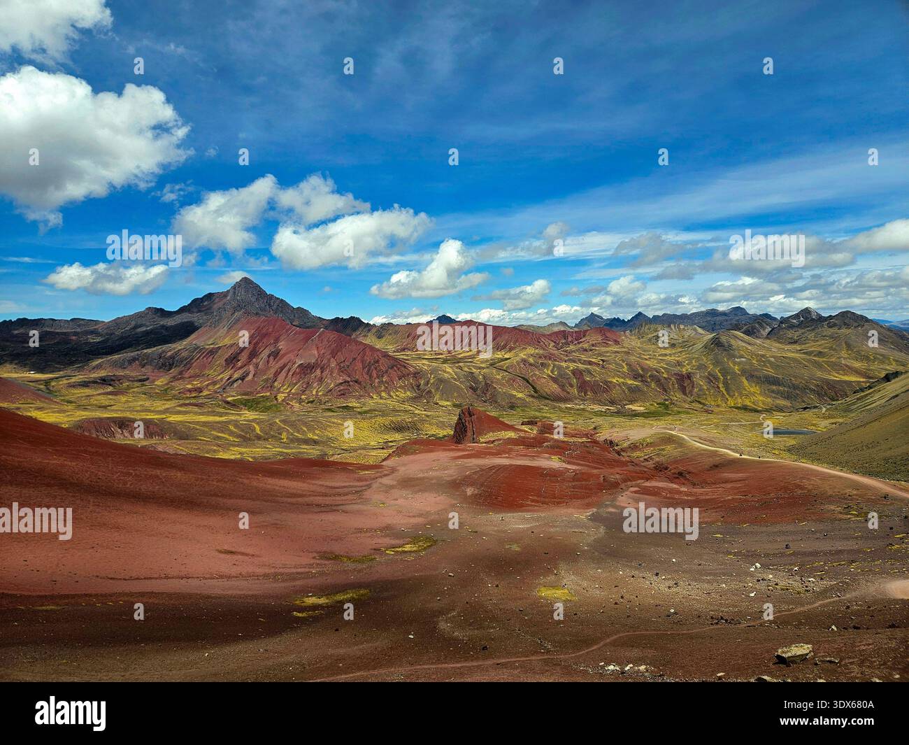 Anden in Peru Stockfoto