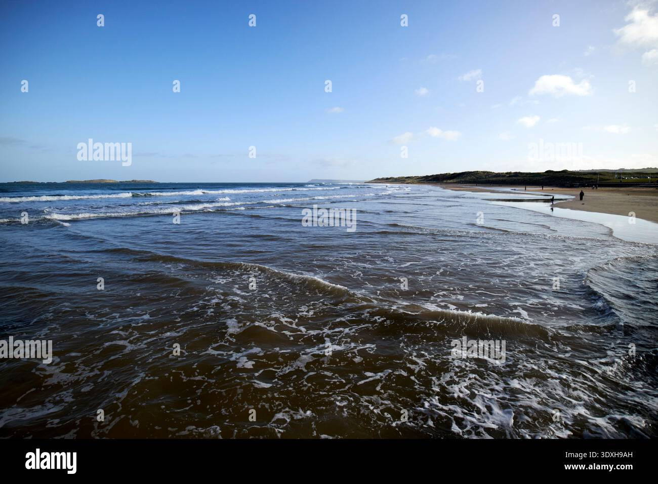 east Strand Beach portrush, County antrim, Nordirland, großbritannien Stockfoto