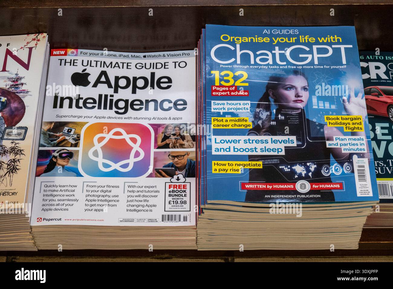 Barnes & Noble Booksellers auf der Fifth Avenue in New York City bietet eine große Auswahl an Büchern und Zeitschriften, USA 2026 Stockfoto