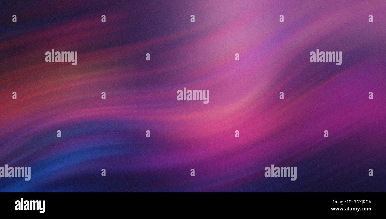 Abstrakter Hintergrund mit einer Mischung aus rosa Lila und Blau, die einen weichen und traumhaften ätherischen Effekt erzeugt Stockfoto