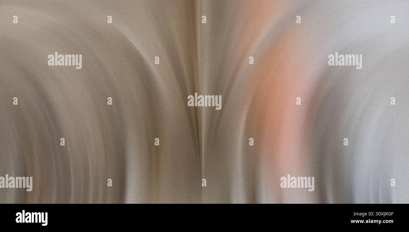 Abstrakter, unscharfer Hintergrund mit vertikalen Linien und sanften Farben für einen dezenten und traumhaften Effekt Stockfoto