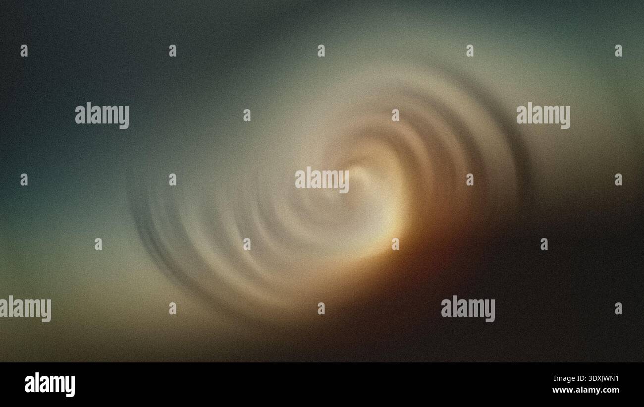 Abstrakter Wirbel aus wirbelnden Farben, der einen faszinierenden und dynamischen visuellen Effekt mit verschwommener Bewegung erzeugt Stockfoto
