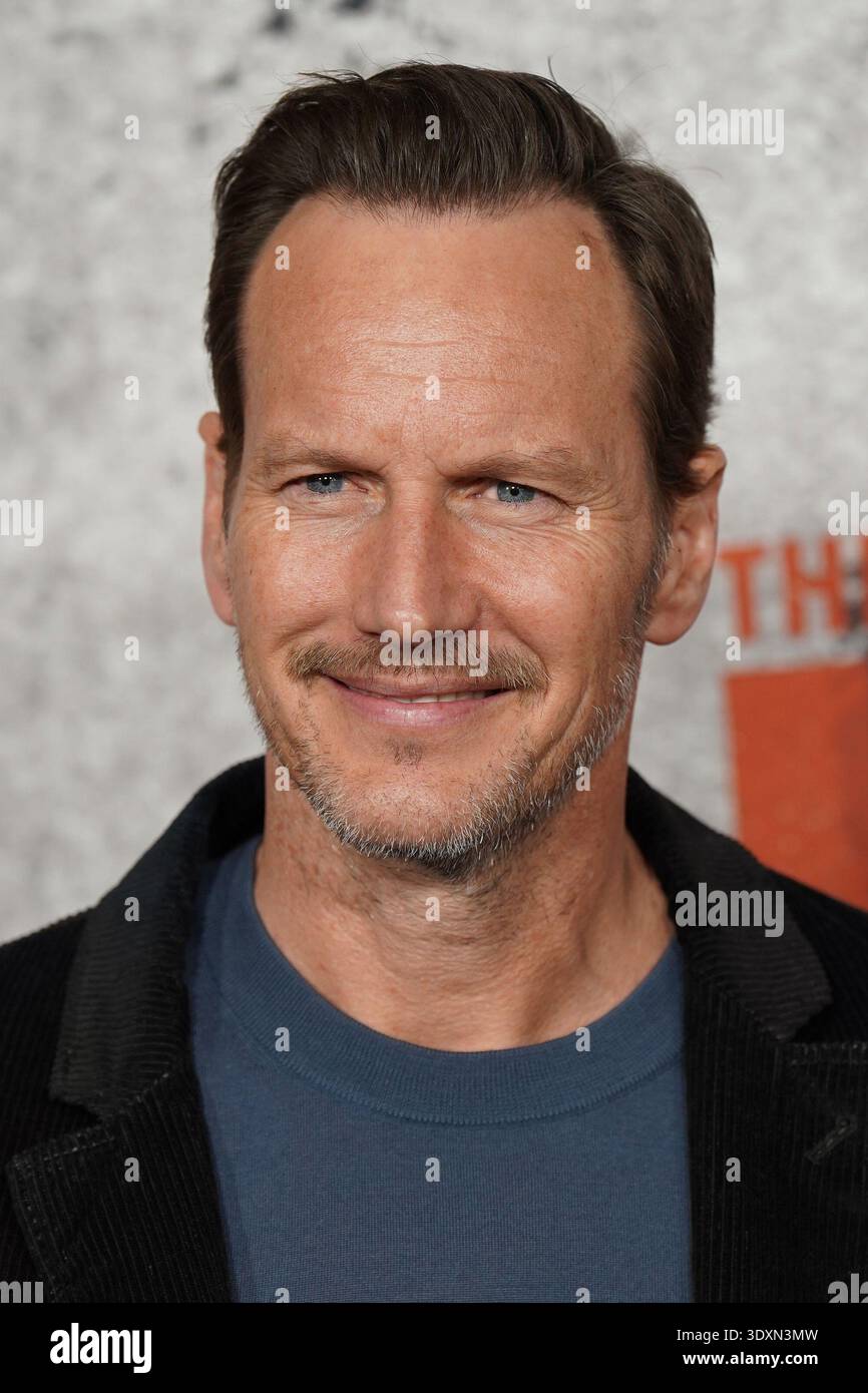 Ny. März 2026. Patrick Wilson at Arrivals for THE BRIDE Premiere, Frederick P. Rose Hall, Jazz at Lincoln Center, New York, NY, 03. März 2026. Quelle: Kristin Callahan/Everett Collection/Alamy Live News Stockfoto