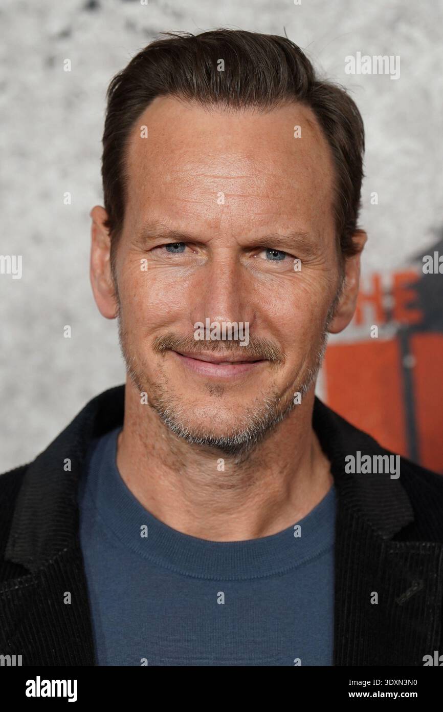 Ny. März 2026. Patrick Wilson at Arrivals for THE BRIDE Premiere, Frederick P. Rose Hall, Jazz at Lincoln Center, New York, NY, 03. März 2026. Quelle: Kristin Callahan/Everett Collection/Alamy Live News Stockfoto