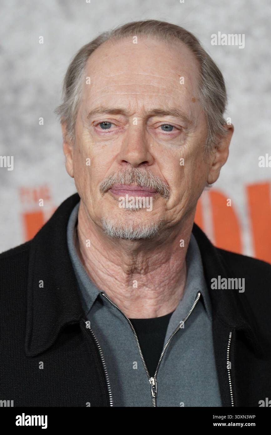 Ny. März 2026. Steve Buscemi at Arrivals for THE BRIDE Premiere, Frederick P. Rose Hall, Jazz at Lincoln Center, New York, NY, 03. März 2026. Quelle: Kristin Callahan/Everett Collection/Alamy Live News Stockfoto