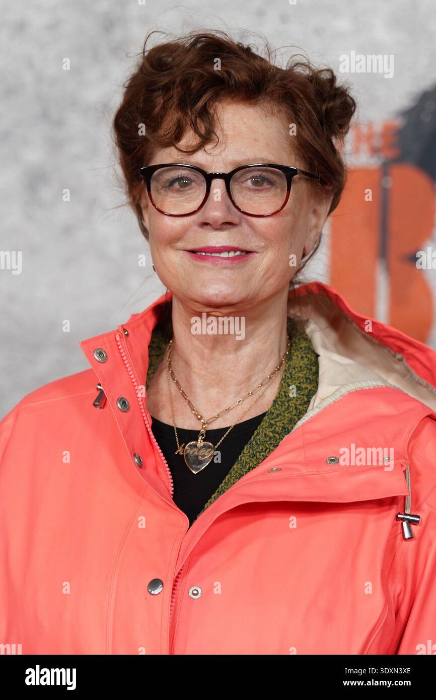 Ny. März 2026. Susan Sarandon at Arrivals for THE BRIDE Premiere, Frederick P. Rose Hall, Jazz im Lincoln Center, New York, NY, 03. März 2026. Quelle: Kristin Callahan/Everett Collection/Alamy Live News Stockfoto