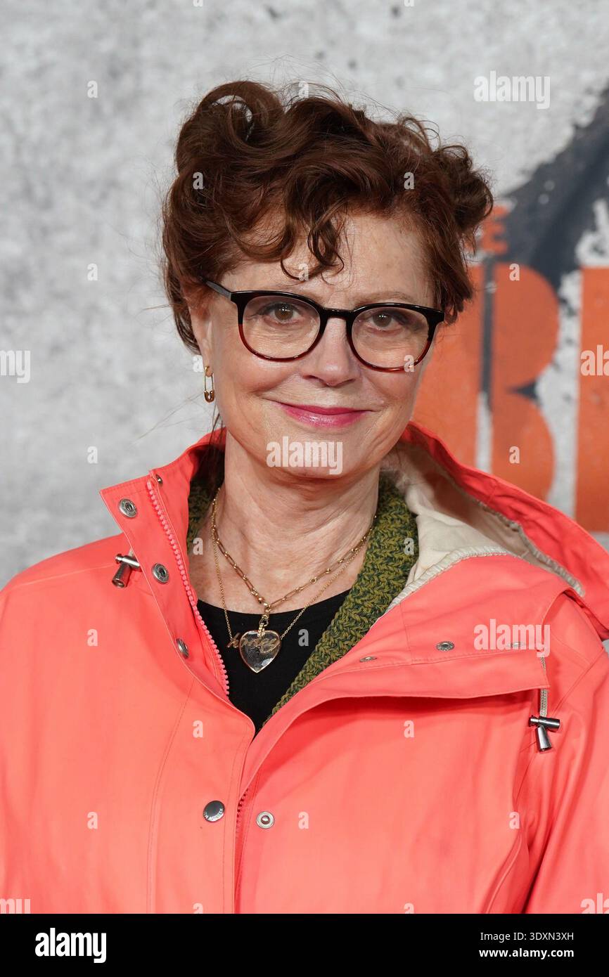 Ny. März 2026. Susan Sarandon at Arrivals for THE BRIDE Premiere, Frederick P. Rose Hall, Jazz im Lincoln Center, New York, NY, 03. März 2026. Quelle: Kristin Callahan/Everett Collection/Alamy Live News Stockfoto