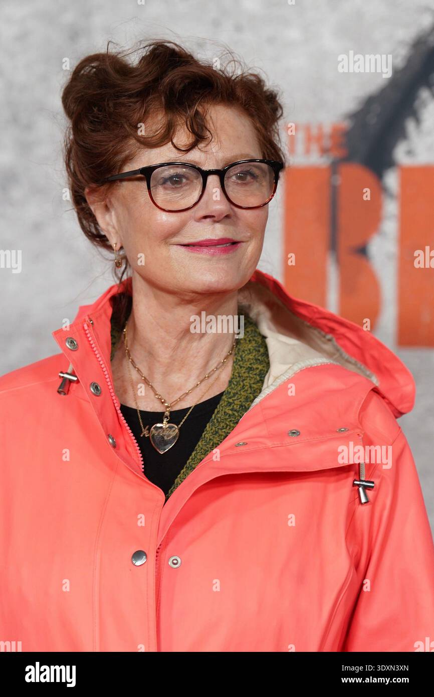Ny. März 2026. Susan Sarandon at Arrivals for THE BRIDE Premiere, Frederick P. Rose Hall, Jazz im Lincoln Center, New York, NY, 03. März 2026. Quelle: Kristin Callahan/Everett Collection/Alamy Live News Stockfoto
