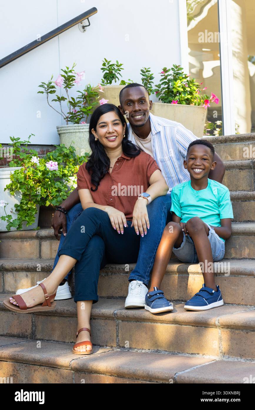 Boy h bei d, Lampe H wirft 1 m Schatten, Gehen x Reduzieren 0 Stockfoto