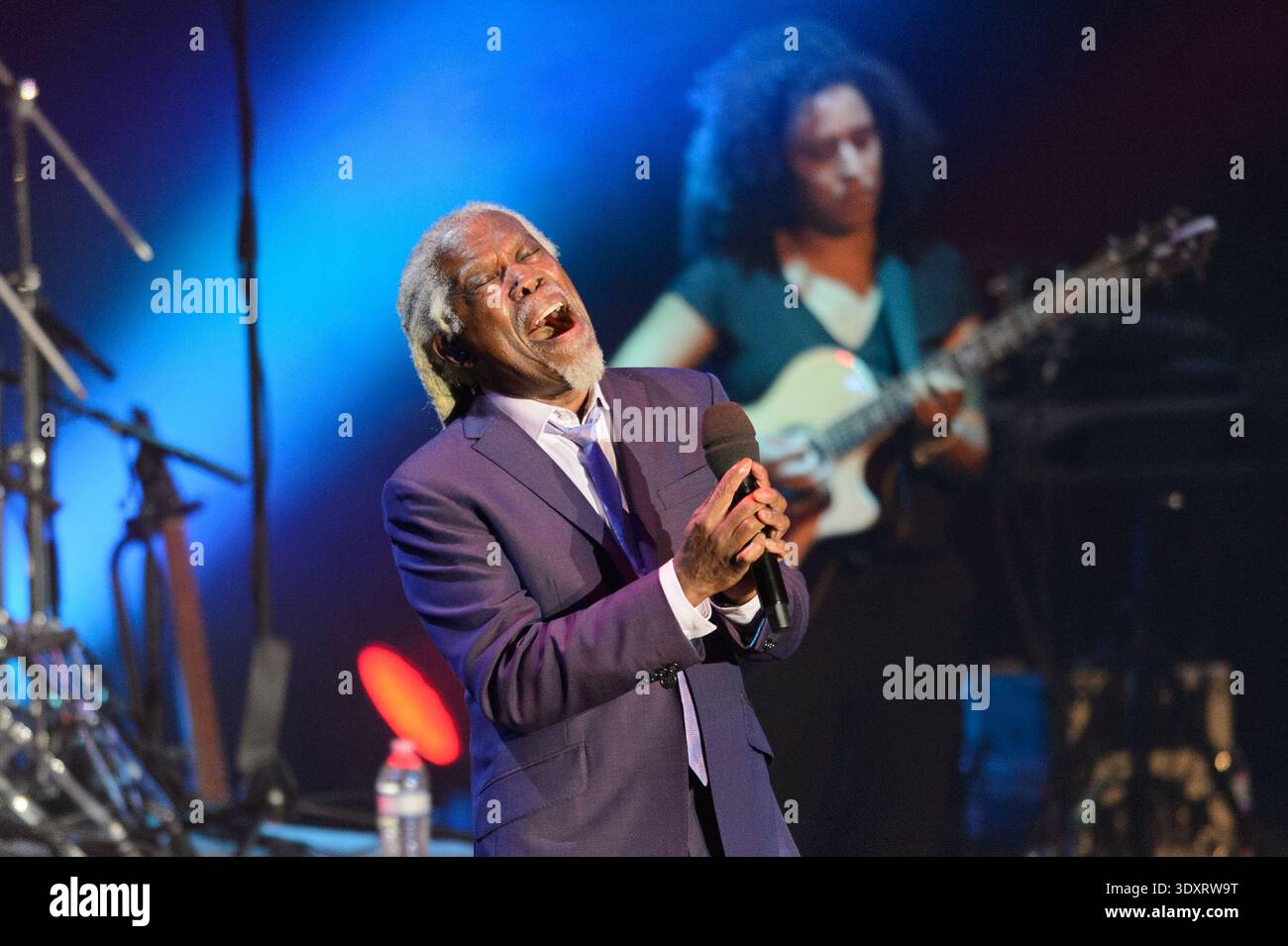 Fort Lauderdale, USA. März 2026. Billy Ocean tritt am 3. März 2026 in Fort Lauderdale, Florida auf. Quelle: SIPA USA/Alamy Live News Stockfoto