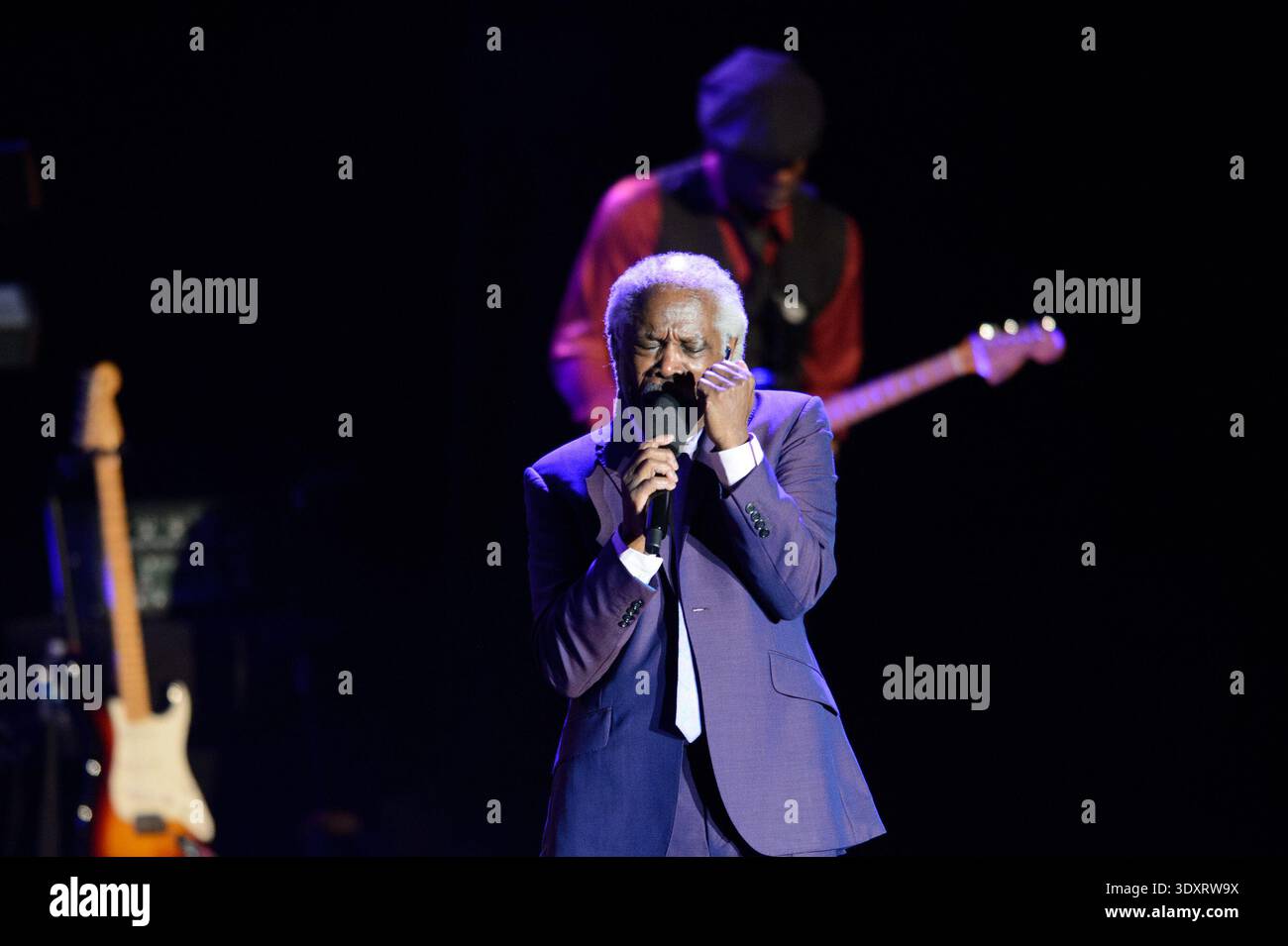 Fort Lauderdale, USA. März 2026. Billy Ocean tritt am 3. März 2026 in Fort Lauderdale, Florida auf. Quelle: SIPA US/Alamy Live News Stockfoto