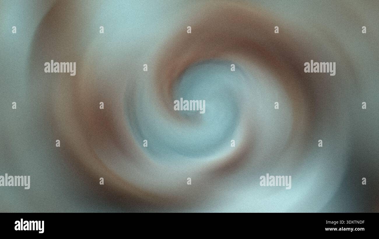 Abstrakter, wirbelnder Bewegungsunschärfeeffekt mit hellen und dunklen Tönen für einen dynamischen und unscharfen Bildeffekt Stockfoto