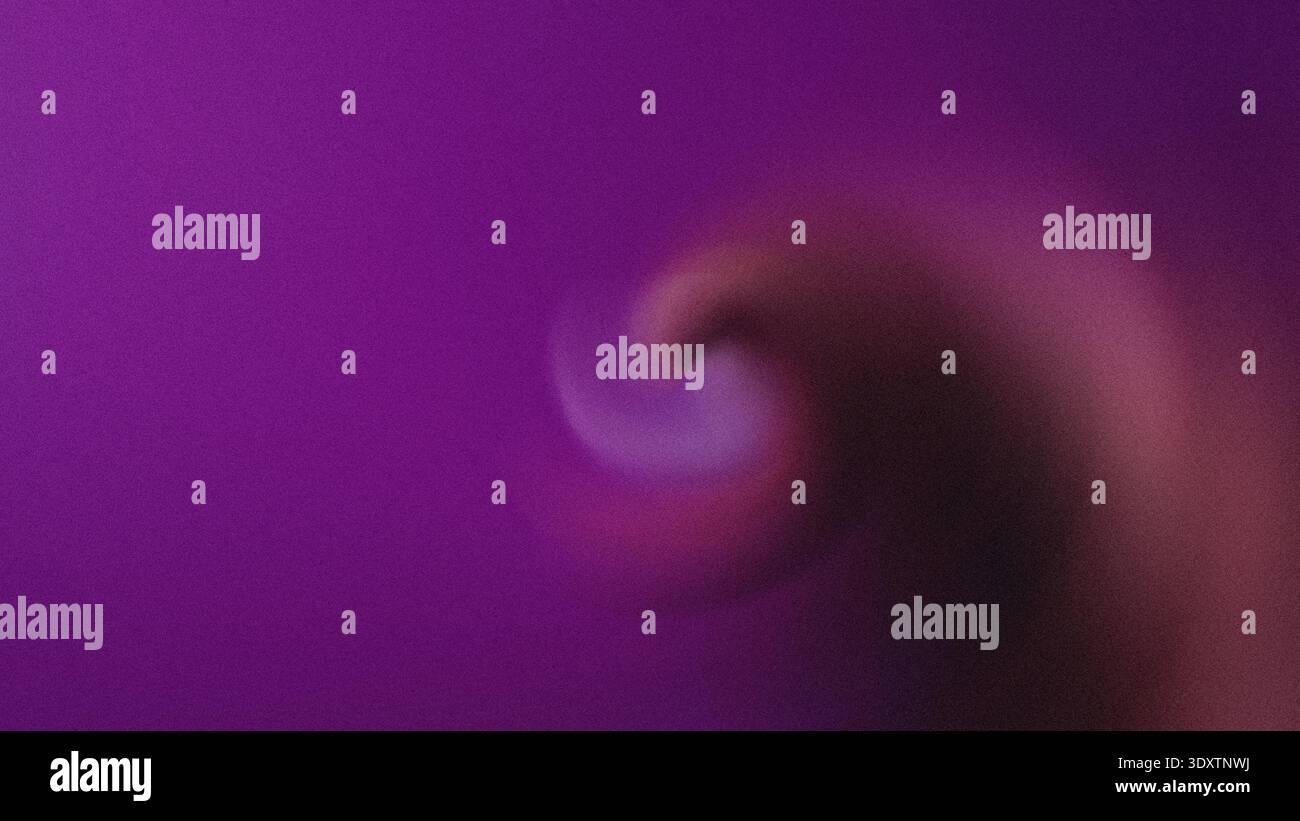 Abstraktes, verschwommenes Bild mit einer Mischung aus violetten und braunen Tönen für eine sanfte und traumhafte Ästhetik Stockfoto