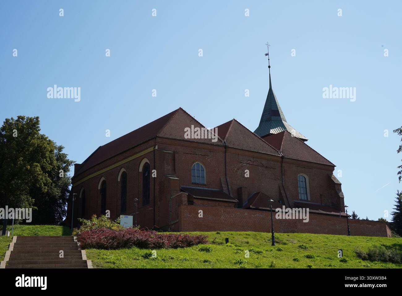 Alte Polnische Kirche Stockfoto