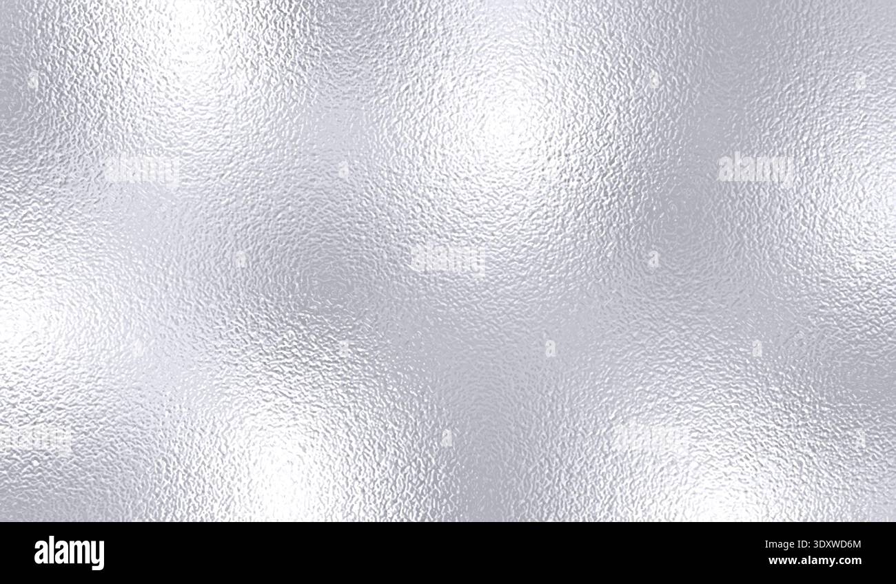 Weißer Hintergrund. Hellgraue Wolkenfarbe. Graues silbernes Muster. Blaue Folie mit abstraktem Metalleffekt. Modernes Papier. Gradient Platin. Weiche Oberfläche Stock Vektor