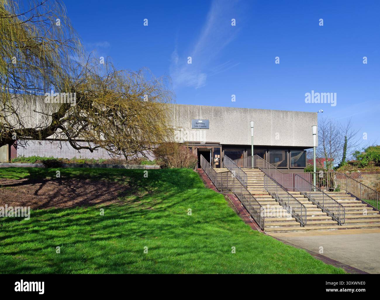 UK, South Yorkshire, Barnsley, Westgate, Barnsley Law Courts. Stockfoto