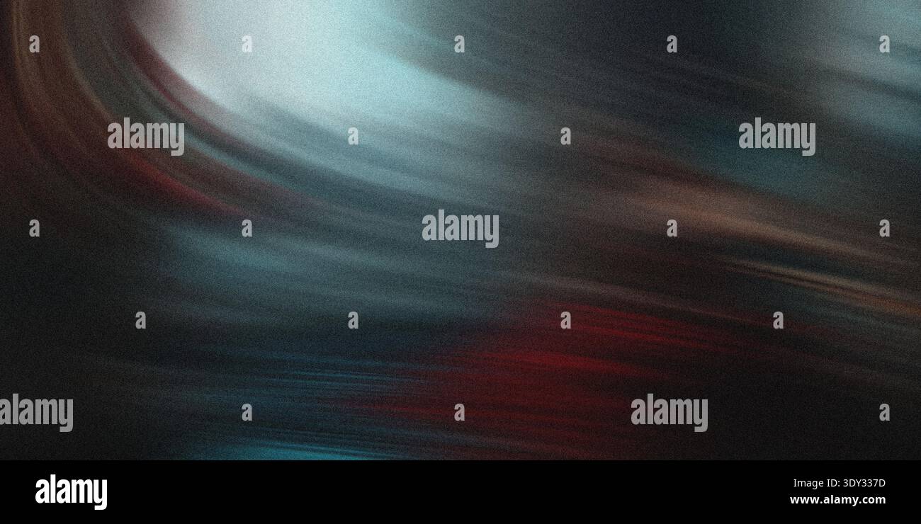 Abstrakte, wirbelnde Muster aus Licht und Schatten erzeugen eine dynamische und stimmungsvolle visuelle Textur Stockfoto