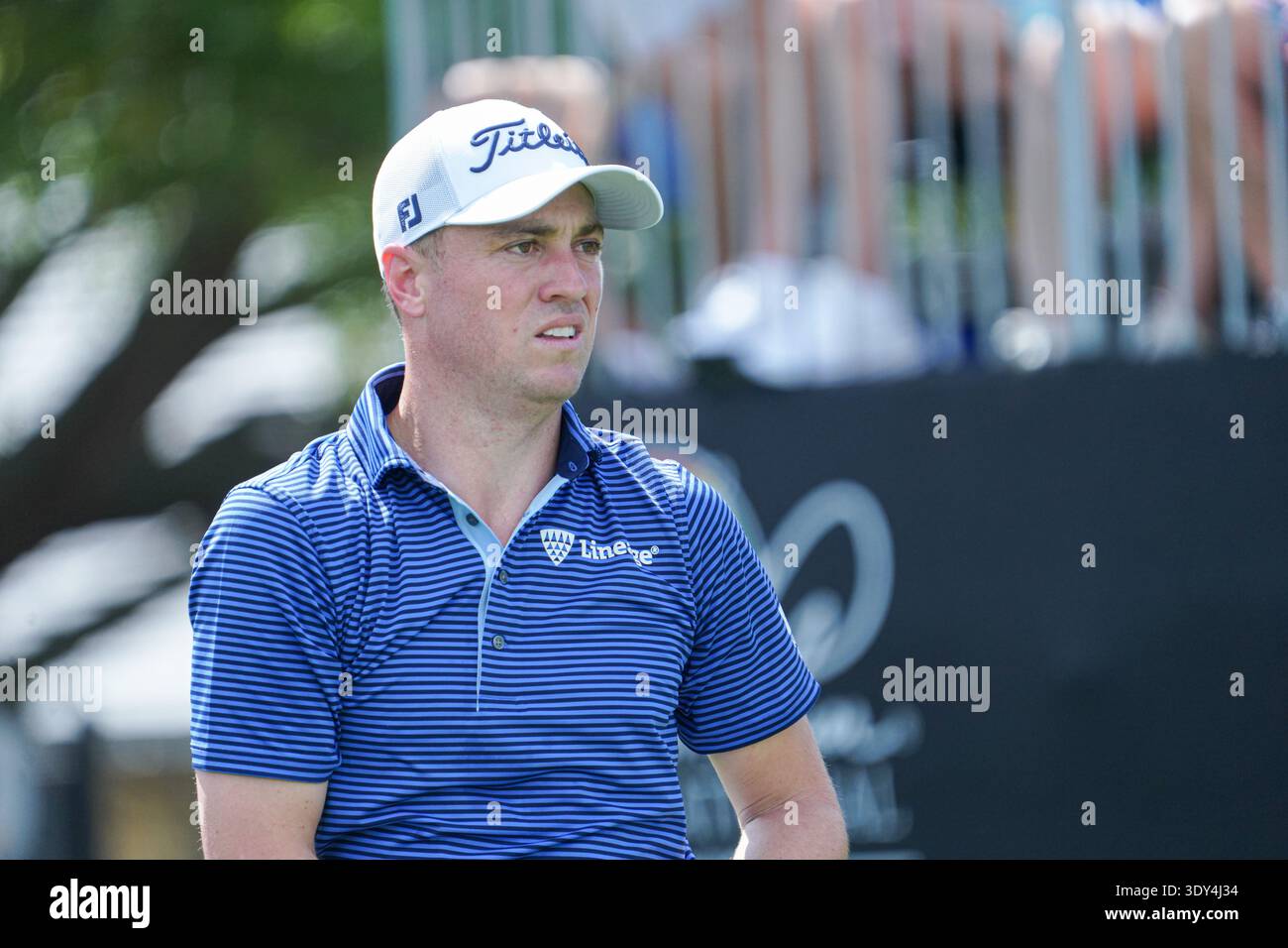 Orlando, Florida, USA, 5. März 2026, Justin Thomas während des Arnold Palmer Invitational im Bay Hill Club 2026. (Foto: Marty Jean-Louis/Alamy Live News Stockfoto