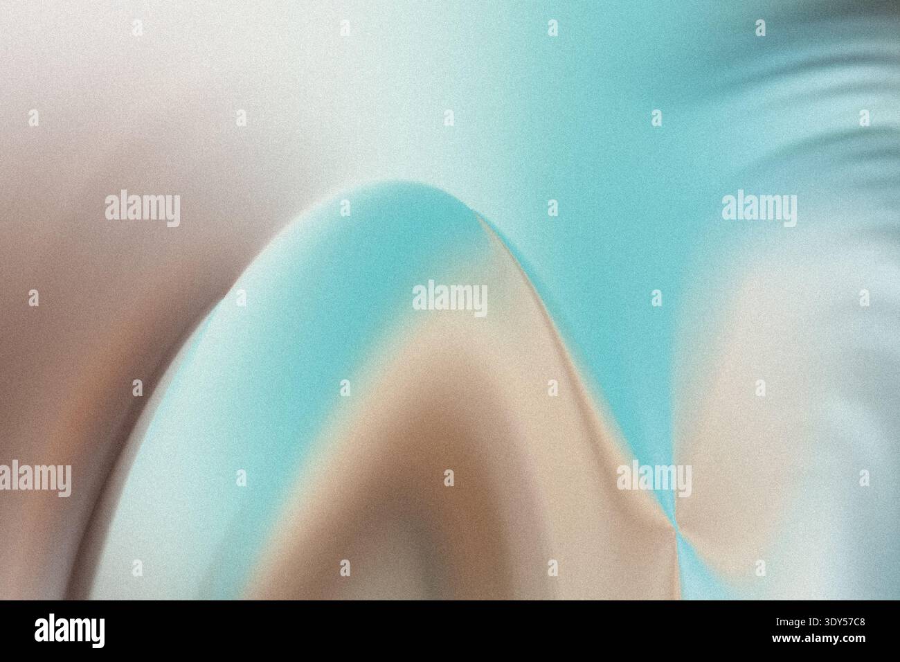 Abstrakter, verschwommener Hintergrund mit weichen Pastellfarben für einen traumhaften und ätherischen Atmosphäreneffekt Stockfoto