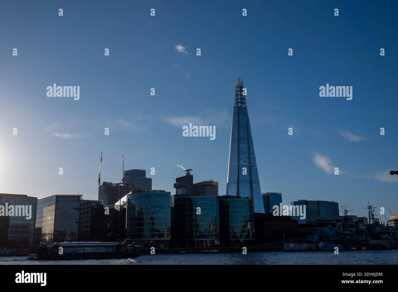 Die Scherbe Stockfoto