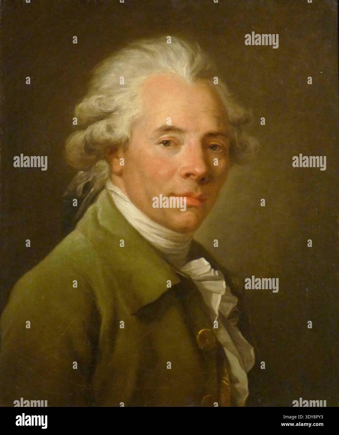 Claude Joseph Vernet 14. August 1714 bis 3. Dezember 1789, französischer Maler, Gemälde, Reproduktion des Gemäldes, Kunstwerk, Historisch Stockfoto