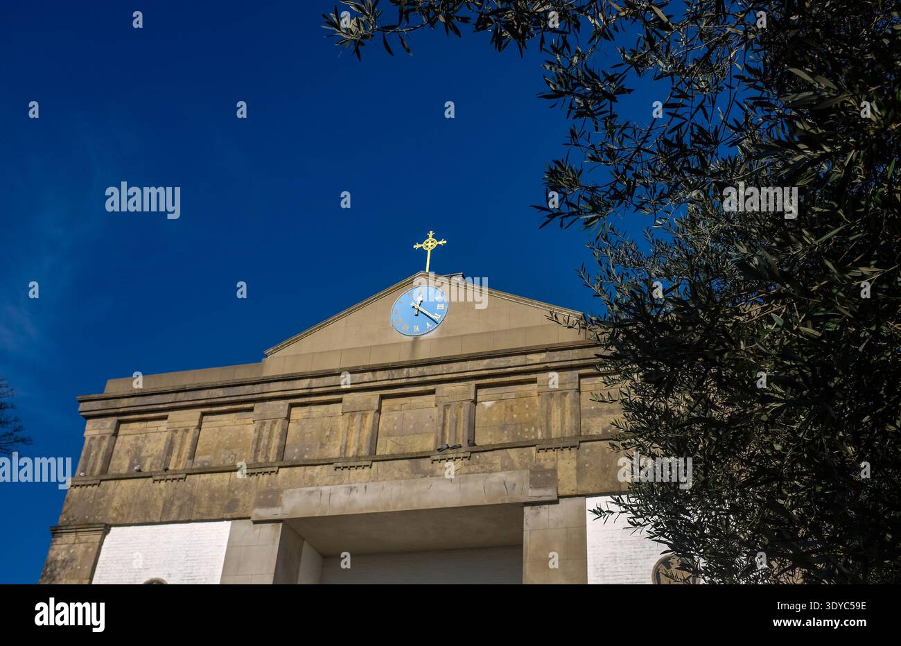 Die Church of the Holy Trinity ist eine griechisch-orthodoxe Kirche in Carlton Hill Brighton Stockfoto