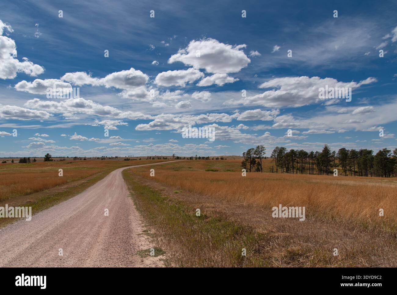 Colorado Wyoming South Dakota Nebraska Stockfoto