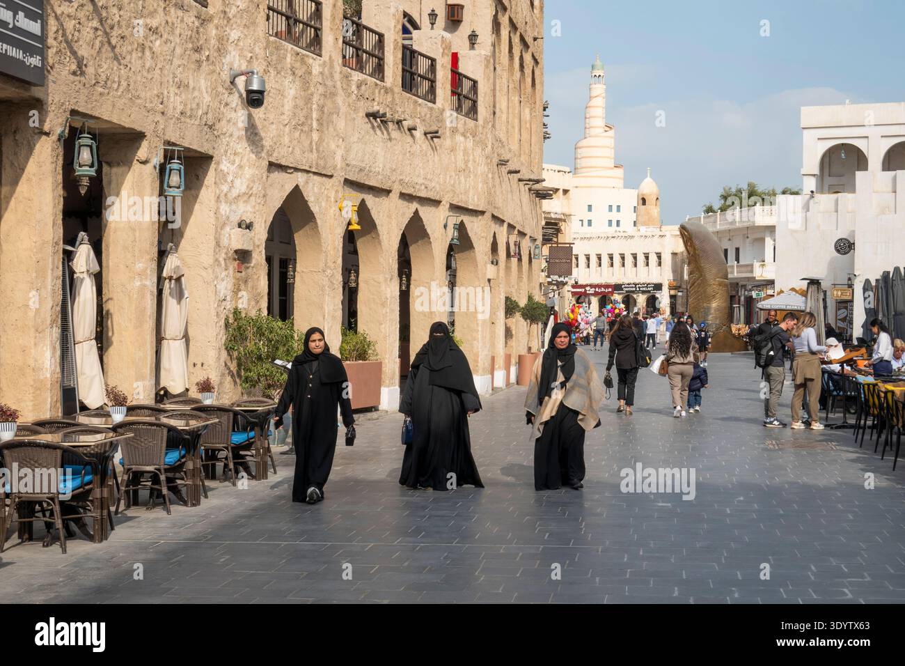 Souq Waqif, Doha, Katar Stockfoto
