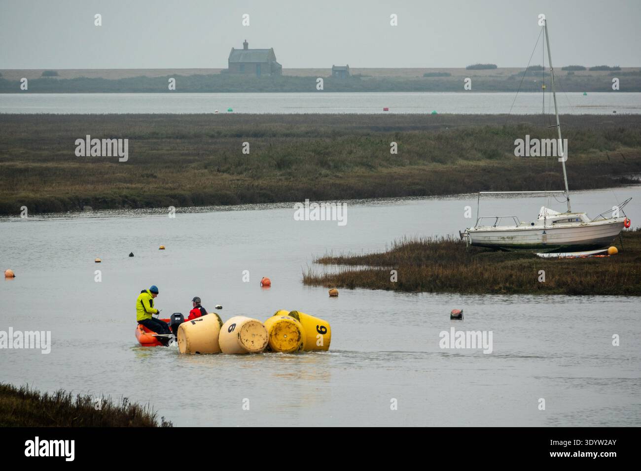 Blakeney Sailing Club Stockfoto