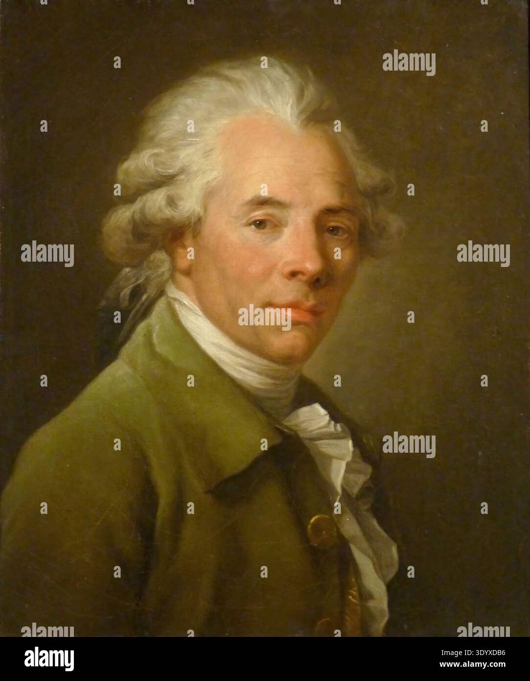Claude Joseph Vernet (14. August 1714 bis 3. August). Dezember 1789), französischer Maler, Gemälde, Reproduktion des Gemäldes, Kunstwerk, Historisch Stockfoto