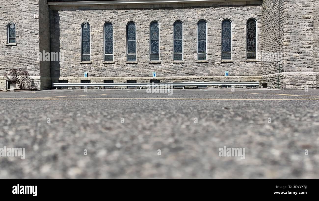 Syracuse, NY - St. Mathews Church Stockfoto