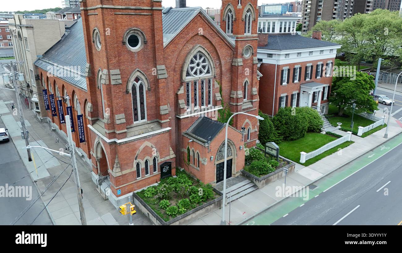 Park Central Presbyterian Church - Syracuse, NY Stockfoto
