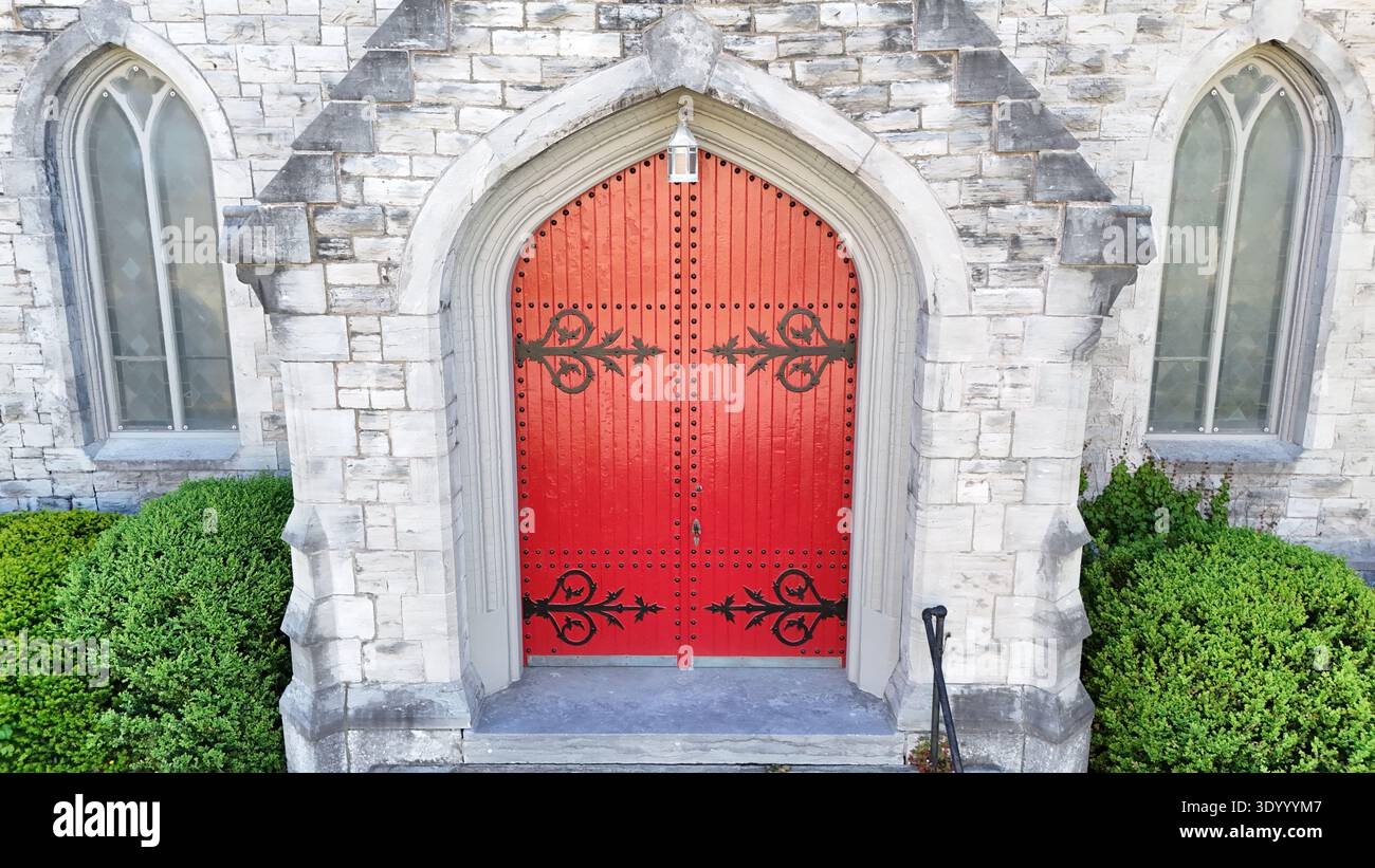 Grace Church - Syracuse, NY Stockfoto