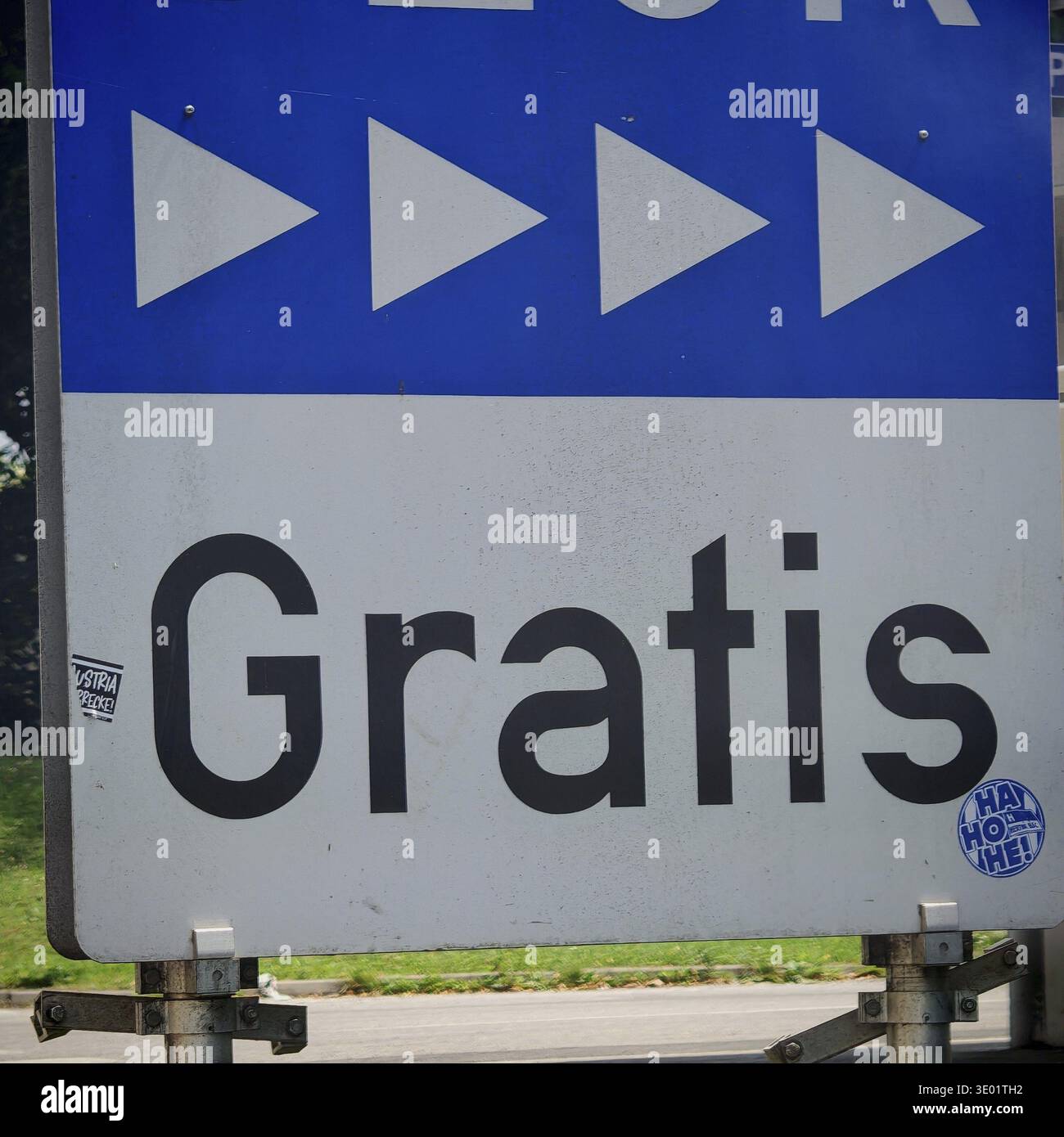 Kosten und Kosten im Leben, für was Stockfoto