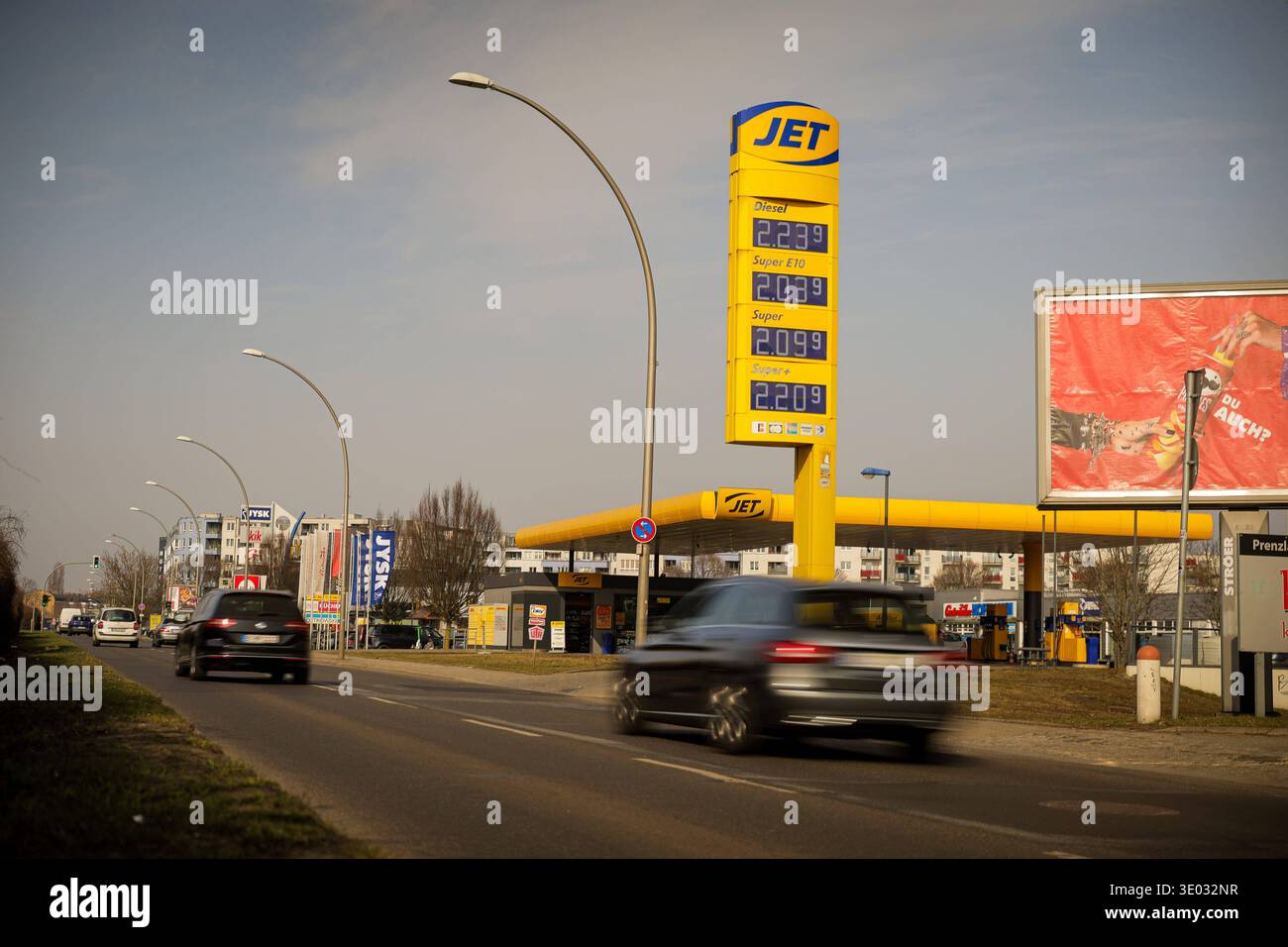 Benzinpreise Berlin Jet Tankstelle