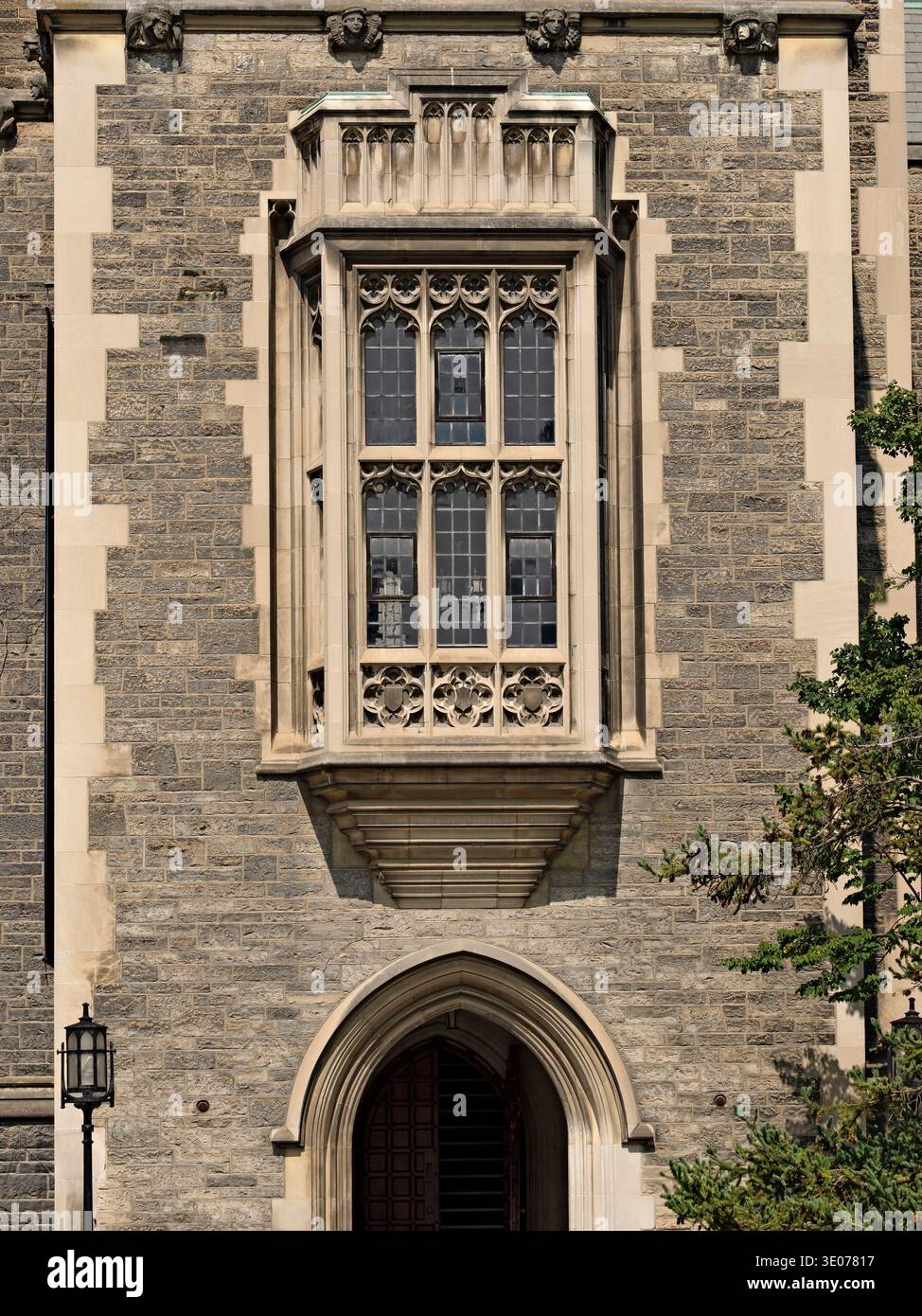 Toronto Canada / Hart House Building in der University of Toronto, St.George Campus. Stockfoto