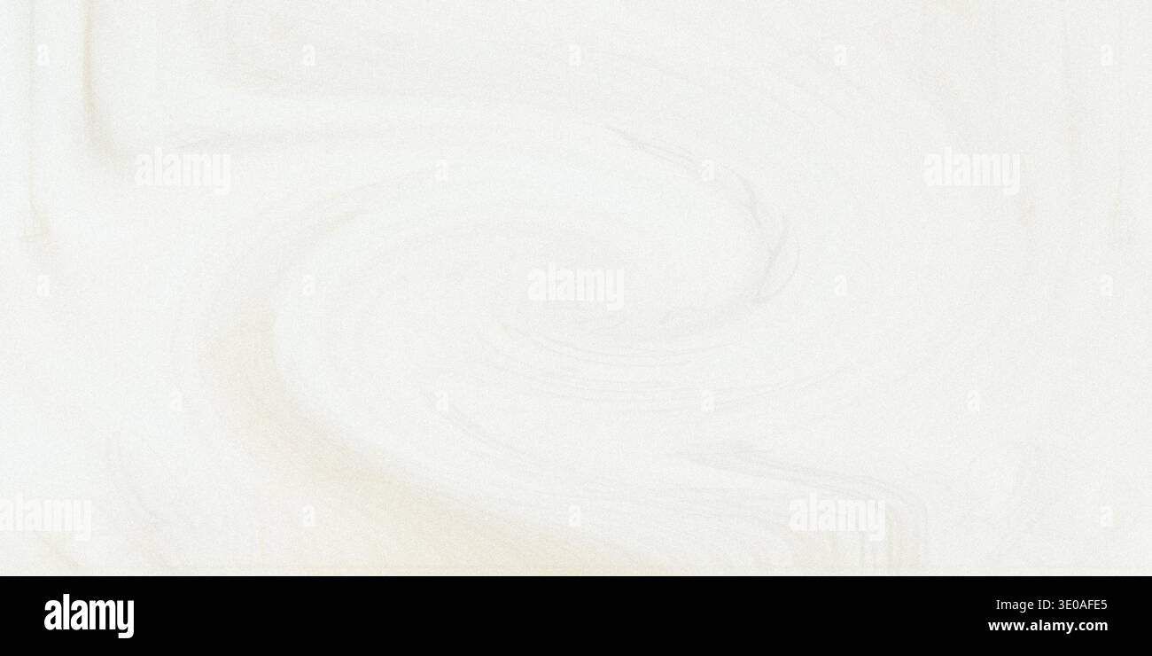 Ein weicher und dezent weißer strukturierter Hintergrund mit sanftem und beruhigendem Erscheinungsbild, mit einer dezenten Textur und einer sauberen weißen Farbe Stockfoto