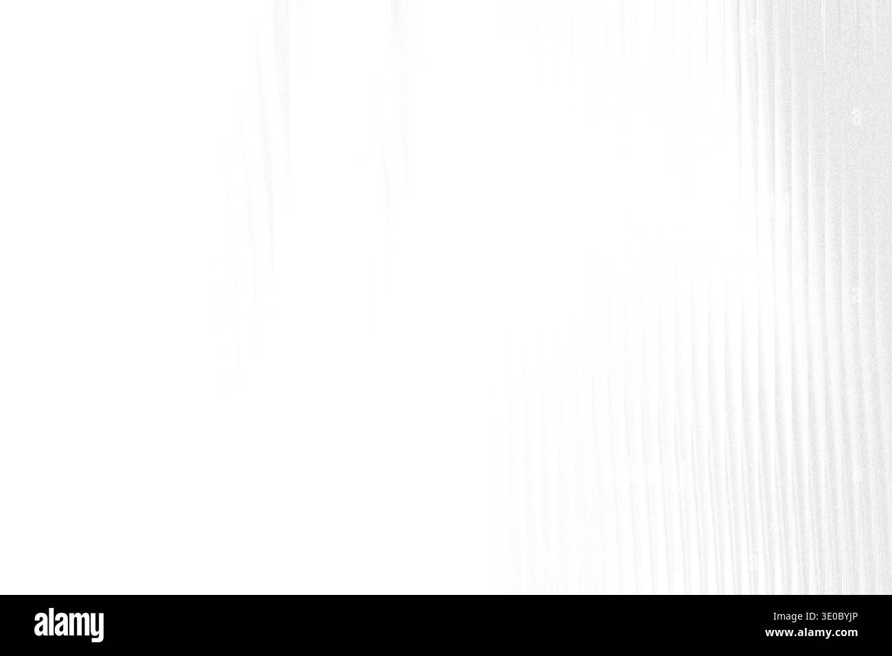 Dezent strukturierter Hintergrund mit vertikalen Linien und einem Verlaufseffekt für ein klares und abstraktes Bild Stockfoto