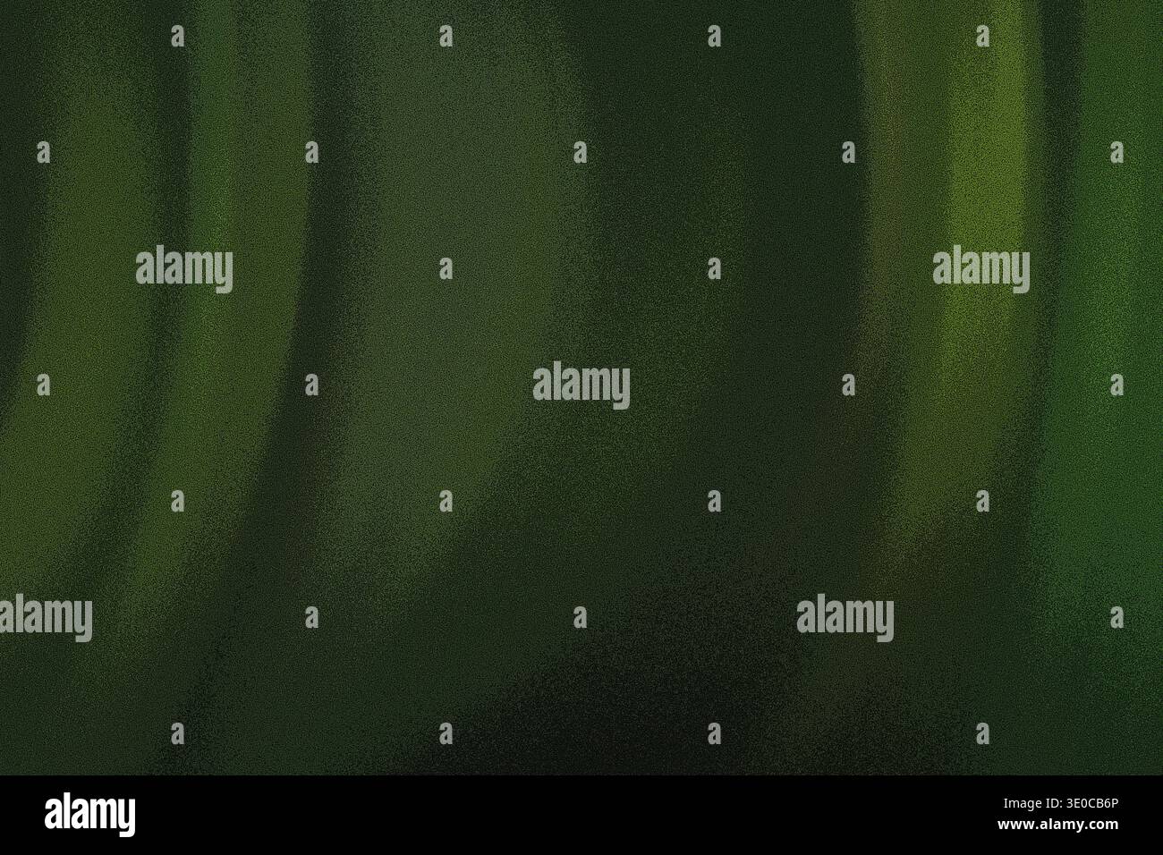 Ein Bild mit einem unscharfen Hintergrund mit vertikalen Linien in unterschiedlichen Grüntönen, die einen abstrakten und strukturierten Effekt erzeugen. Die dunklen Töne werden angezeigt Stockfoto