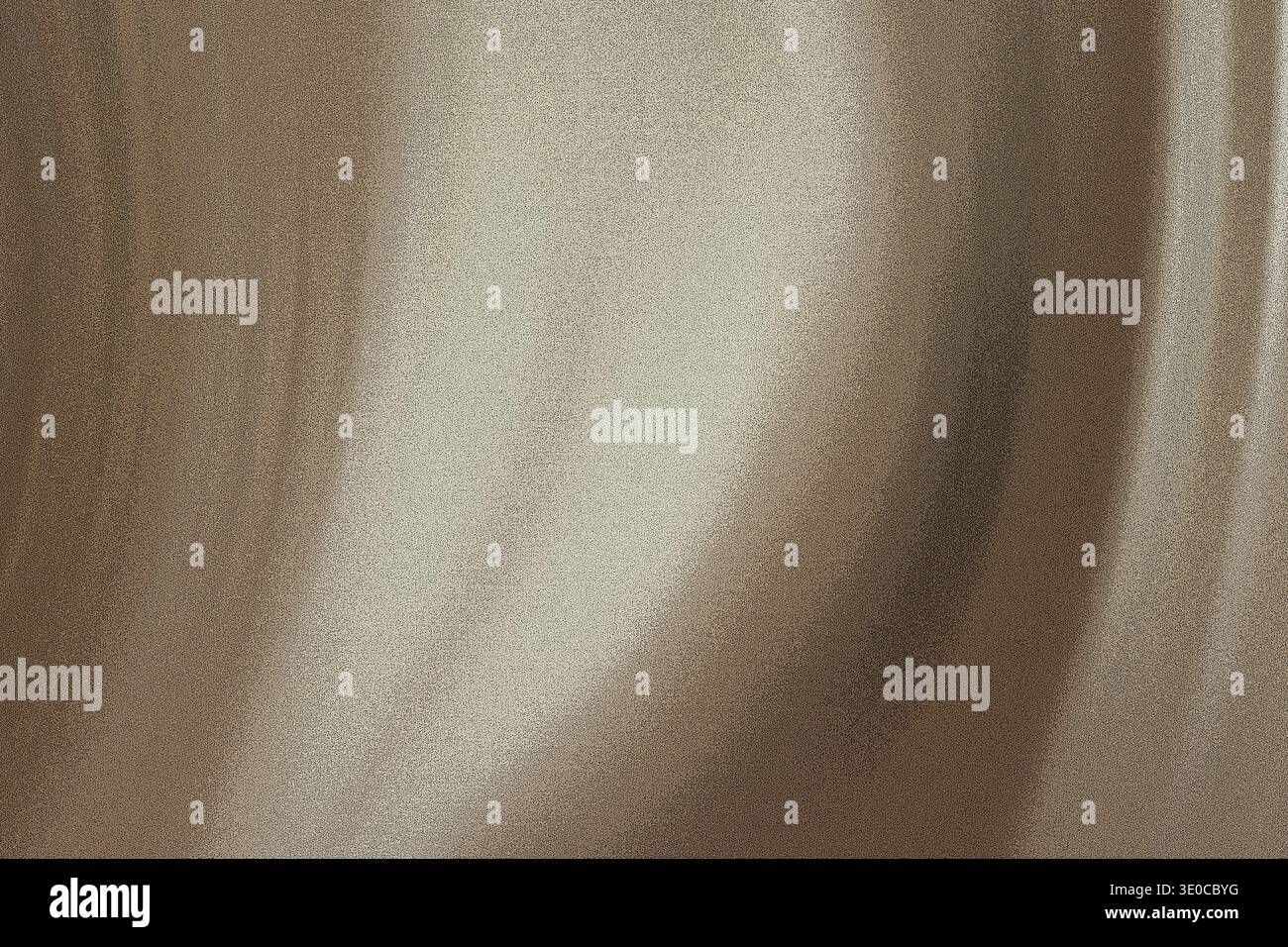 Ein Bild mit abstraktem Hintergrund mit verschwommenen vertikalen Linien in Beige- und cremefarbenen Tönen, die einen weichen, fließenden Effekt erzeugen. Die Textur i Stockfoto