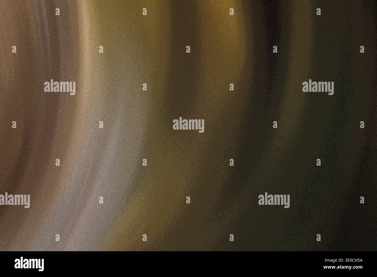 Abstrakter Hintergrund mit brauner Grün- und beigefarbener künstlerischer Textur Stockfoto