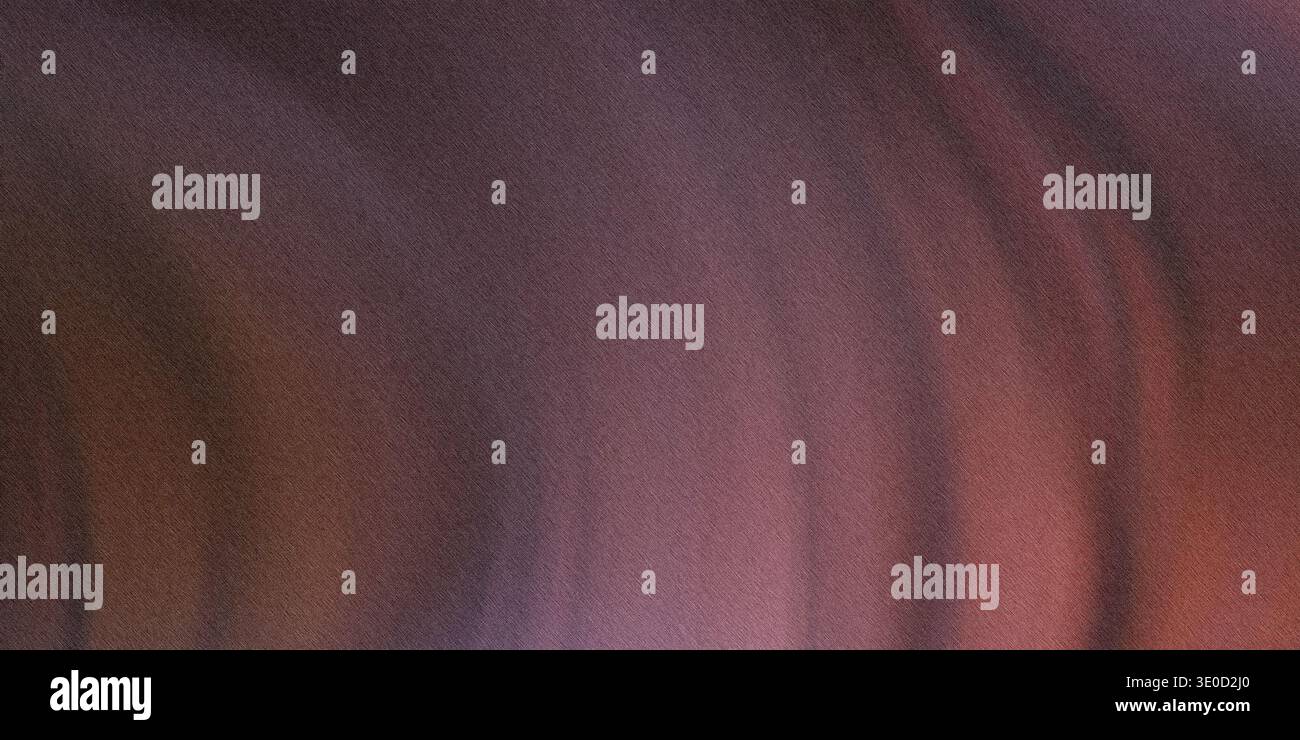 Ein Bild mit einem unscharfen abstrakten Hintergrund mit vertikalen Streifen in unterschiedlichen Braun- und Violetttönen. Die Farben verschmelzen nahtlos und erzeugen einen Stockfoto