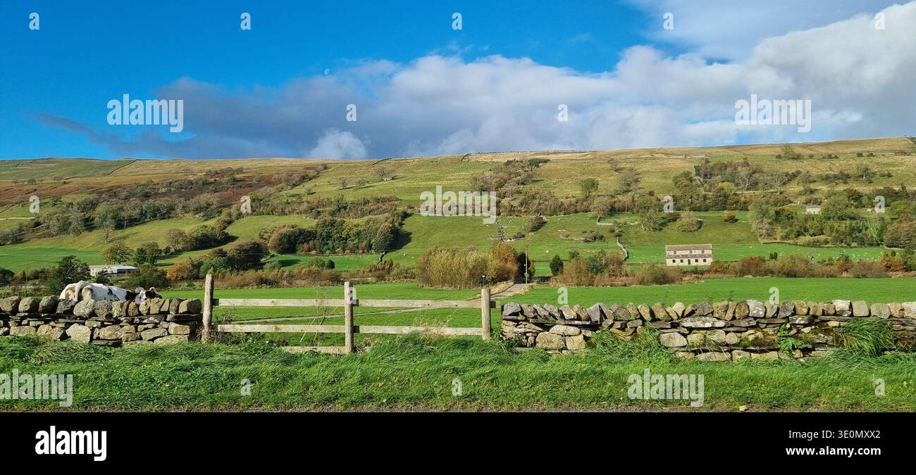 Yorkshire Dales National Park Stockfoto