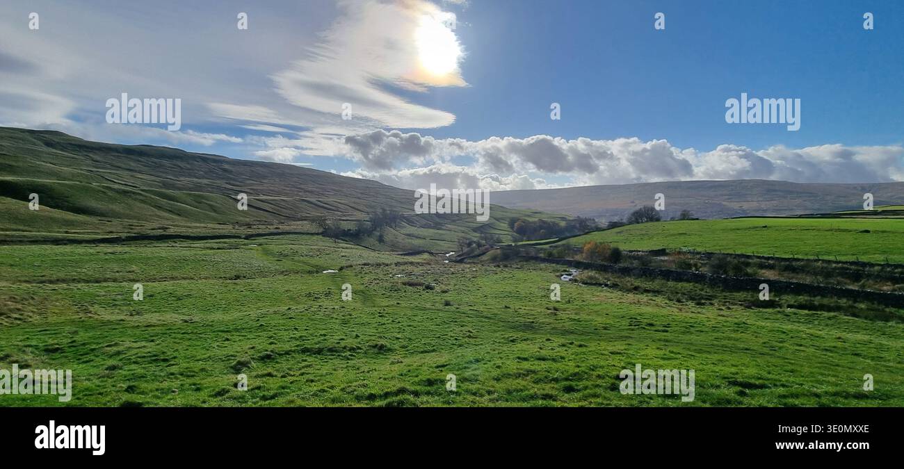 Yorkshire Dales National Park Stockfoto
